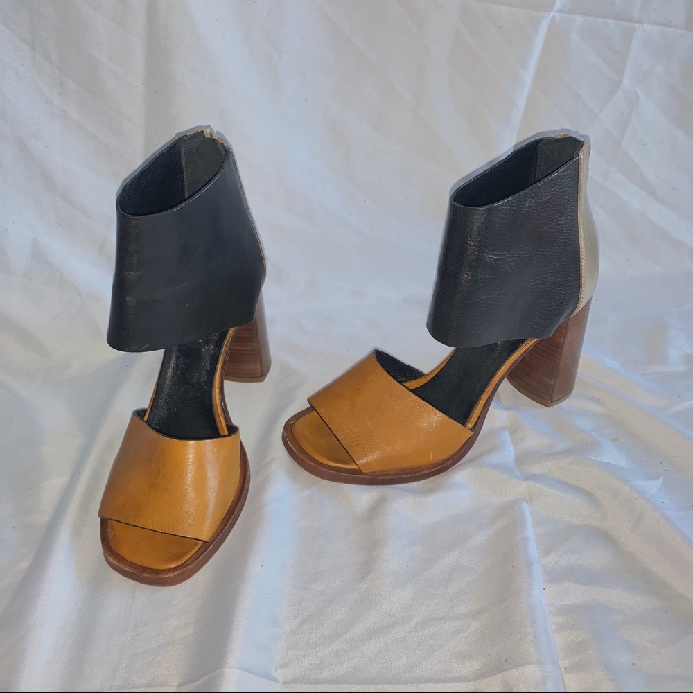 Block Heel Sandals